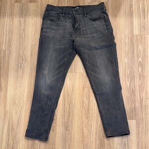 Hollister Men's Dark Gray Slim Jeans